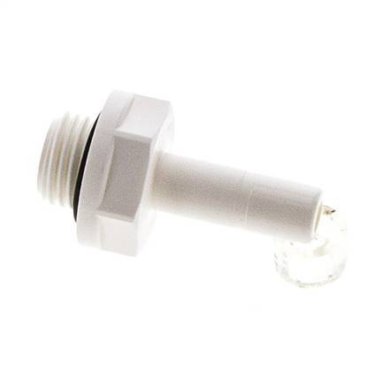 5/16'' x G1/4'' Plug-in Fitting with Male Threads POM EPDM [5 Pieces]