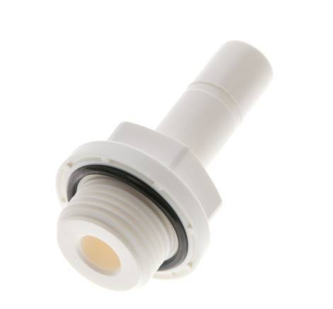 3/8'' x G3/8'' Plug-in Fitting with Male Threads POM EPDM [5 Pieces]