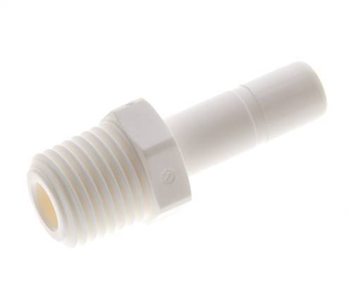5/16'' x R1/4'' Plug-in Fitting with Male Threads POM EPDM [10 Pieces]