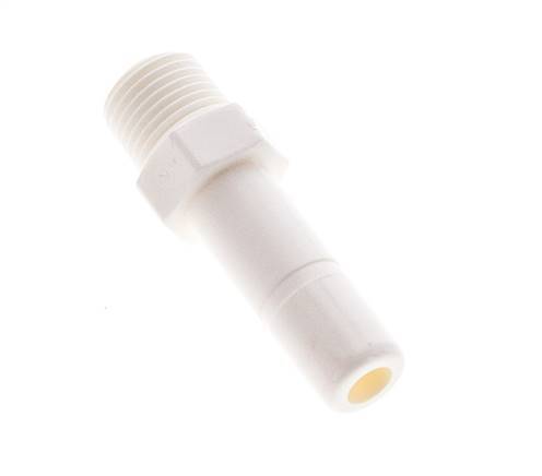 5/16'' x R1/4'' Plug-in Fitting with Male Threads POM EPDM [10 Pieces]