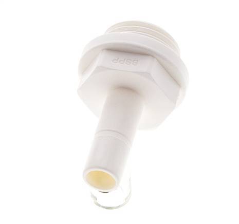 1/4'' x 1/8'' NPT Plug-in Fitting with Male Threads POM EPDM [10 Pieces]