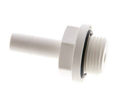 1/4'' x 1/8'' NPT Plug-in Fitting with Male Threads POM EPDM [10 Pieces]