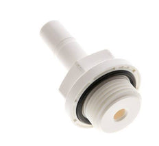 1/4'' x 1/8'' NPT Plug-in Fitting with Male Threads POM EPDM [10 Pieces]