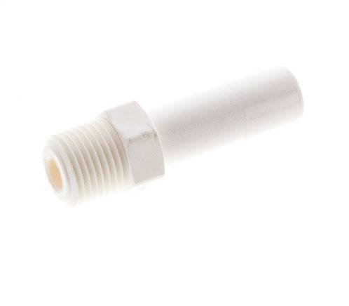 5/16'' x 1/8'' NPT Plug-in Fitting with Male Threads POM EPDM [10 Pieces]