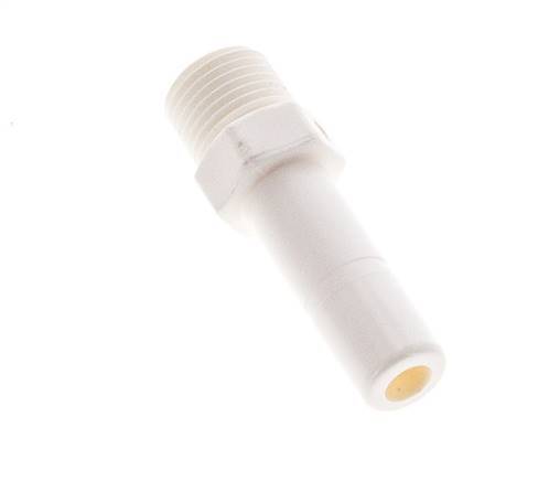 5/16'' x 1/8'' NPT Plug-in Fitting with Male Threads POM EPDM [10 Pieces]