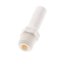 5/16'' x 1/8'' NPT Plug-in Fitting with Male Threads POM EPDM [10 Pieces]