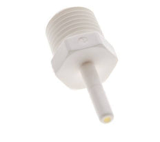 5/32'' x 1/4'' NPT Plug-in Fitting with Male Threads POM EPDM [10 Pieces]