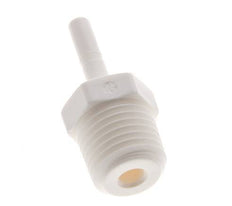 5/32'' x 1/4'' NPT Plug-in Fitting with Male Threads POM EPDM [10 Pieces]