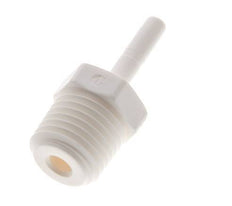 5/32'' x 1/4'' NPT Plug-in Fitting with Male Threads POM EPDM [10 Pieces]