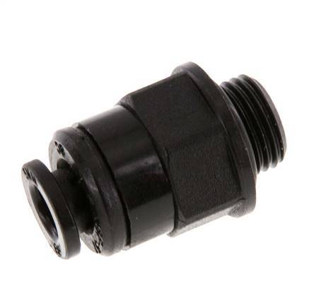 5mm x G1/8'' Push-in Fitting with Male Threads POM NBR [5 Pieces]