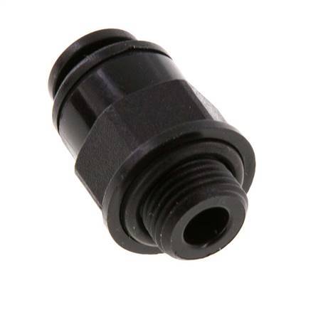 5mm x G1/8'' Push-in Fitting with Male Threads POM NBR [5 Pieces]