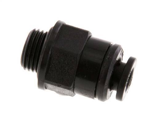 5mm x G1/8'' Push-in Fitting with Male Threads POM NBR [5 Pieces]