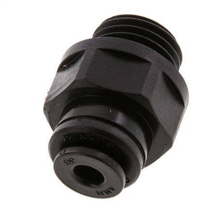 4mm x G1/4'' Push-in Fitting with Male Threads POM NBR [5 Pieces]