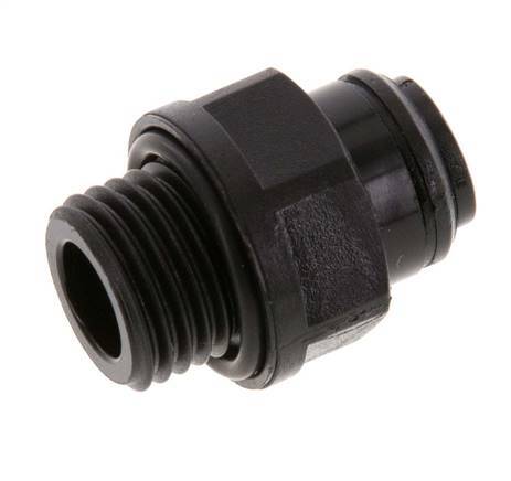 5mm x G1/4'' Push-in Fitting with Male Threads POM NBR [5 Pieces]