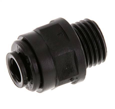 6mm x G1/4'' Push-in Fitting with Male Threads POM NBR [2 Pieces]