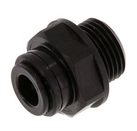 8mm x G3/8'' Push-in Fitting with Male Threads POM NBR [2 Pieces]