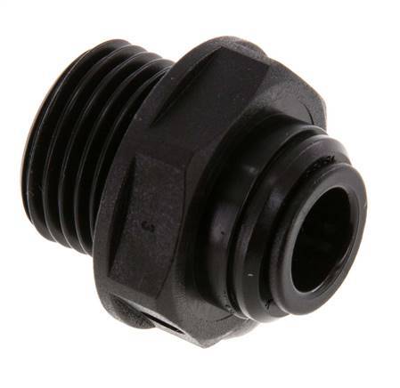 10mm x G1/2'' Push-in Fitting with Male Threads POM NBR [2 Pieces]