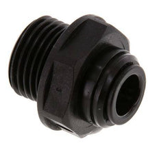 10mm x G1/2'' Push-in Fitting with Male Threads POM NBR [2 Pieces]