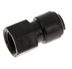 6mm x G1/4'' Push-in Fitting with Female Threads POM NBR [2 Pieces]