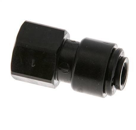 6mm x G1/4'' Push-in Fitting with Female Threads POM NBR [2 Pieces]