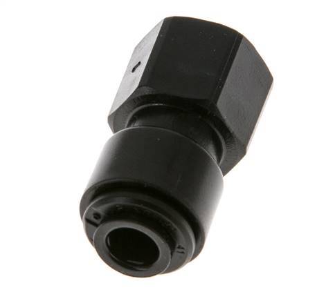 6mm x G1/4'' Push-in Fitting with Female Threads POM NBR [2 Pieces]