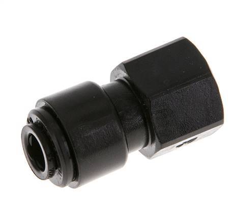 6mm x G1/4'' Push-in Fitting with Female Threads POM NBR [2 Pieces]