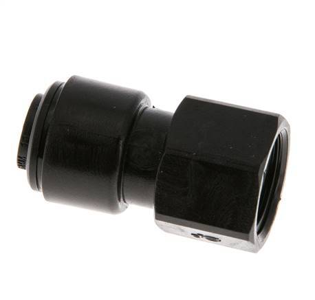 6mm x G1/4'' Push-in Fitting with Female Threads POM NBR [2 Pieces]