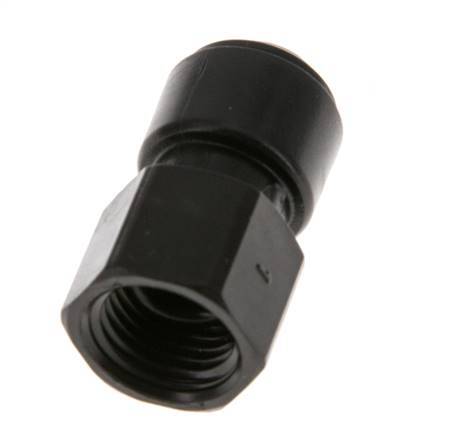 6mm x G1/4'' Push-in Fitting with Female Threads POM NBR [2 Pieces]