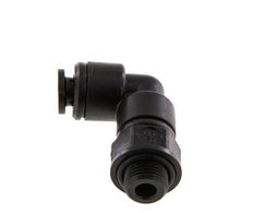 5mm x G1/8'' 90deg Elbow Push-in Fitting with Male Threads POM NBR Rotatable [2 Pieces]