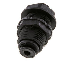 4mm Push-in Fitting POM NBR Bulkhead [2 Pieces]