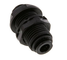 8mm Push-in Fitting POM NBR Bulkhead [2 Pieces]