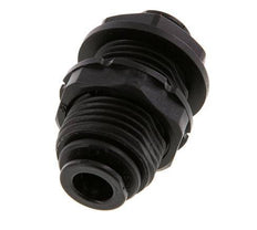 8mm Push-in Fitting POM NBR Bulkhead [2 Pieces]