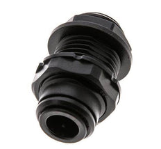 10mm Push-in Fitting POM NBR Bulkhead