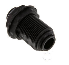 12mm Push-in Fitting POM NBR Bulkhead