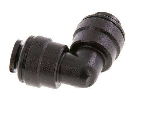 6mm 90deg Elbow Push-in Fitting POM NBR [2 Pieces]