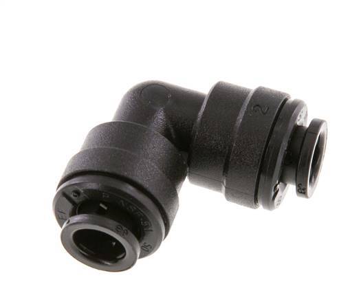 6mm 90deg Elbow Push-in Fitting POM NBR [2 Pieces]