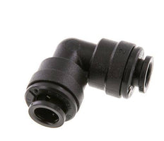 6mm 90deg Elbow Push-in Fitting POM NBR [2 Pieces]