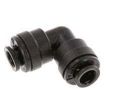 6mm 90deg Elbow Push-in Fitting POM NBR [2 Pieces]