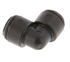 8mm 90deg Elbow Push-in Fitting POM NBR [2 Pieces]