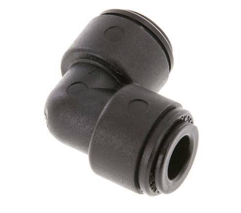 8mm 90deg Elbow Push-in Fitting POM NBR [2 Pieces]