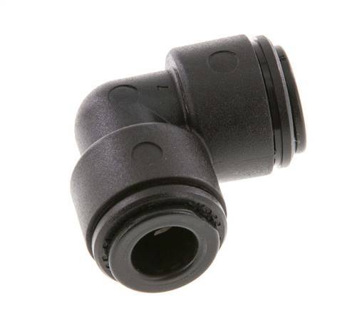 8mm 90deg Elbow Push-in Fitting POM NBR [2 Pieces]