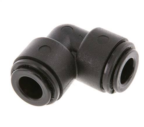 8mm 90deg Elbow Push-in Fitting POM NBR [2 Pieces]