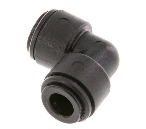 8mm 90deg Elbow Push-in Fitting POM NBR [2 Pieces]