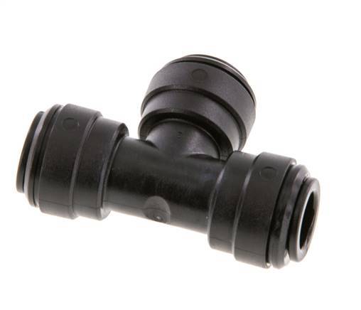 10mm Tee Push-in Fitting POM NBR FDA [2 Pieces]