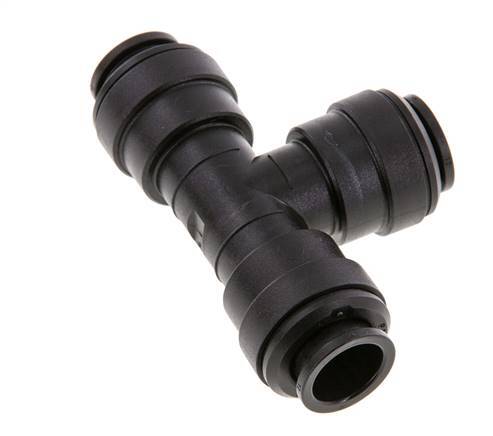 12mm Tee Push-in Fitting POM NBR FDA