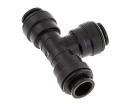 12mm Tee Push-in Fitting POM NBR FDA