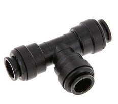 12mm Tee Push-in Fitting POM NBR FDA