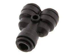 6mm Y Push-in Fitting POM NBR FDA [2 Pieces]