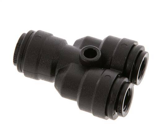 6mm Y Push-in Fitting POM NBR FDA [2 Pieces]