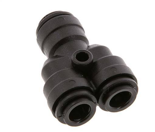 6mm Y Push-in Fitting POM NBR FDA [2 Pieces]